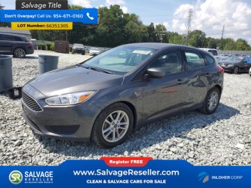 2018 Ford Focus