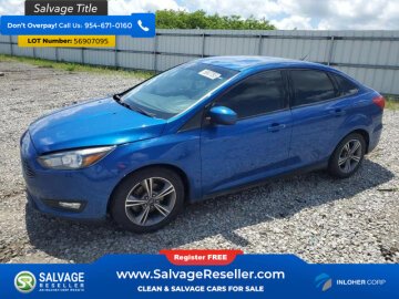 2018 Ford Focus