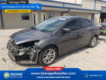 2018 Ford Focus