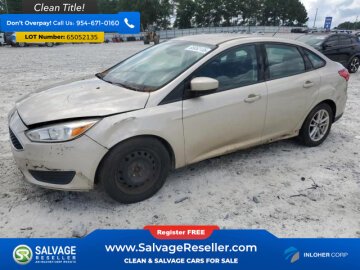 2018 Ford Focus