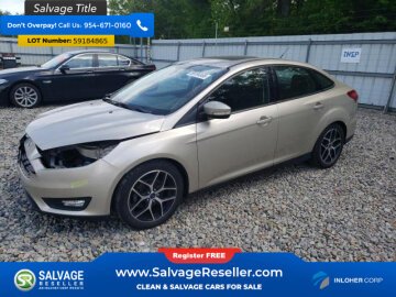 2018 Ford Focus