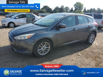 2018 Ford Focus
