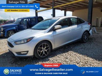 2018 Ford Focus