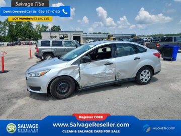 2018 Ford Focus