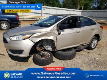 2018 Ford Focus