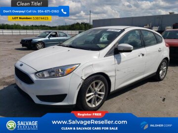 2018 Ford Focus