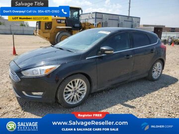 2018 Ford Focus