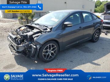 2018 Ford Focus