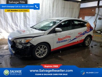 2018 Ford Focus