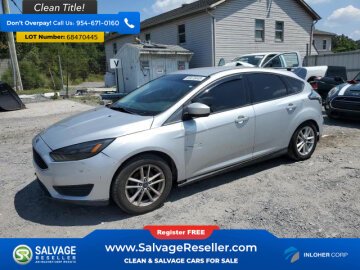 2018 Ford Focus