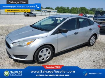 2018 Ford Focus