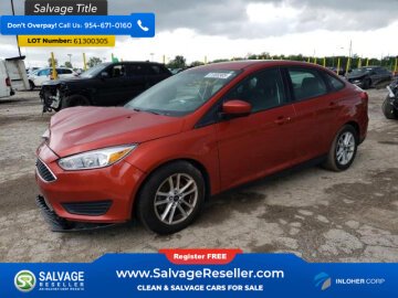 2018 Ford Focus