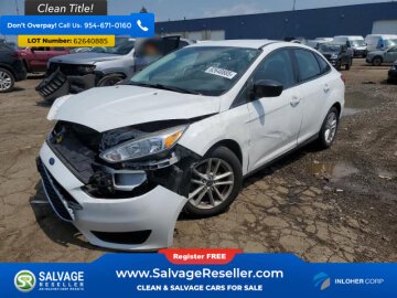 2018 Ford Focus