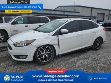 2018 Ford Focus