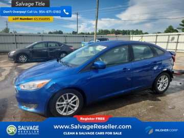 2018 Ford Focus