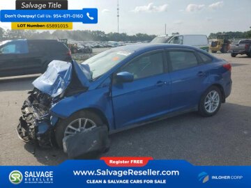 2018 Ford Focus