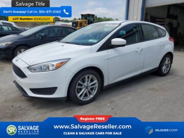 2018 Ford Focus