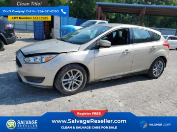 2018 Ford Focus