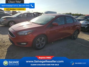 2018 Ford Focus