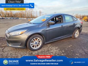 2018 Ford Focus