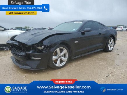 Photo 1 for New 2018 Ford Mustang GT Coupe