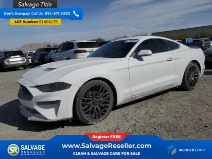 Photo 1 for New 2018 Ford Mustang Coupe