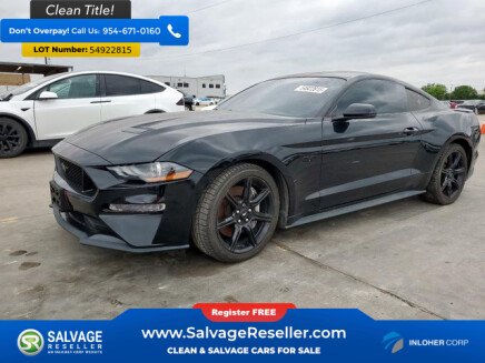 Photo 1 for New 2018 Ford Mustang GT Coupe