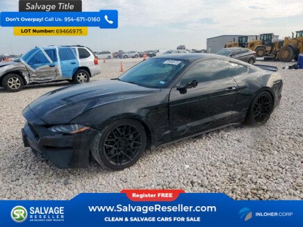 Photo 1 for 2018 Ford Mustang GT Coupe