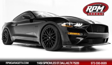2018 Ford Mustang