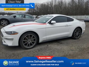 2018 Ford Mustang Coupe