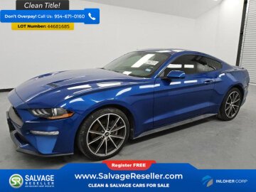 2018 Ford Mustang Coupe