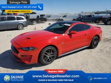 New 2018 Ford Mustang GT Coupe