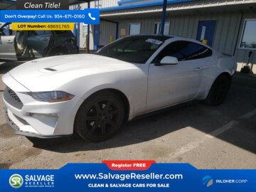 New 2018 Ford Mustang Coupe