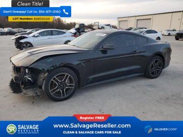 New 2018 Ford Mustang Coupe