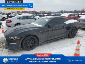 New 2018 Ford Mustang GT Coupe