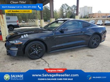 New 2018 Ford Mustang Coupe