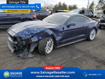 New 2018 Ford Mustang GT Coupe