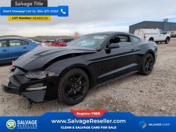 New 2018 Ford Mustang Coupe