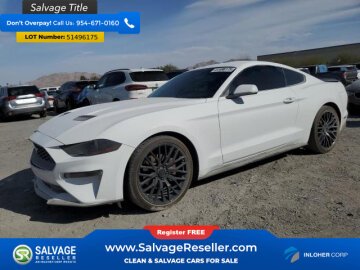 New 2018 Ford Mustang Coupe