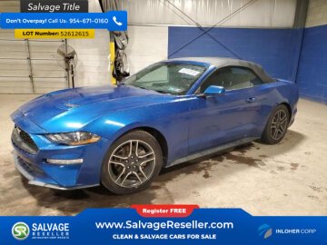 New 2018 Ford Mustang Convertible