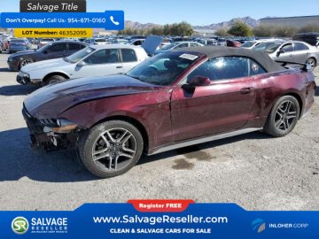 New 2018 Ford Mustang Convertible
