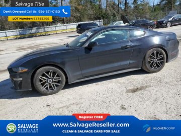New 2018 Ford Mustang Coupe
