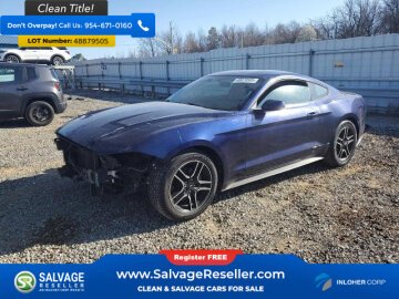 New 2018 Ford Mustang Coupe