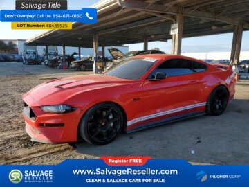 New 2018 Ford Mustang GT Coupe