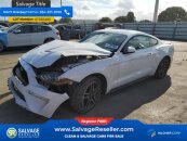 New 2018 Ford Mustang Coupe