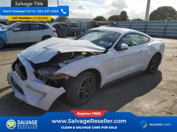 New 2018 Ford Mustang Coupe