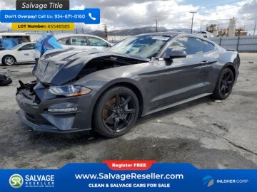 New 2018 Ford Mustang GT Coupe