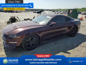 New 2018 Ford Mustang Coupe