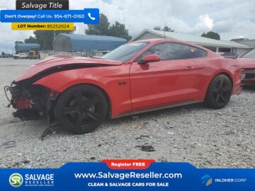 New 2018 Ford Mustang Coupe