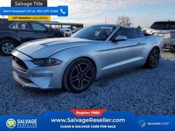 New 2018 Ford Mustang Convertible